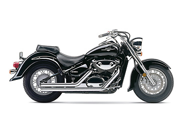 Suzuki motorcycle exhaust